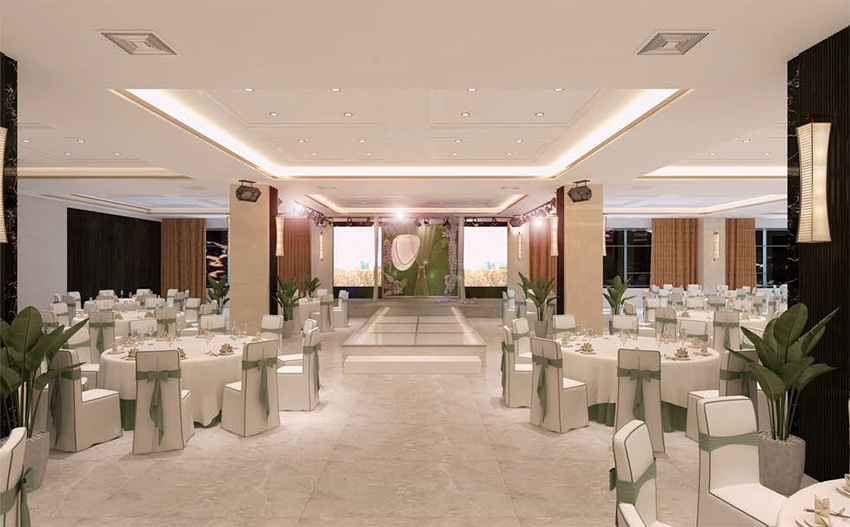 鈞瀚大(dà)酒店(diàn)婚宴大(dà)廳